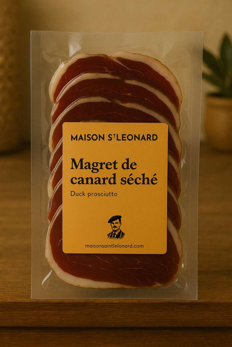 Duck prosciutto