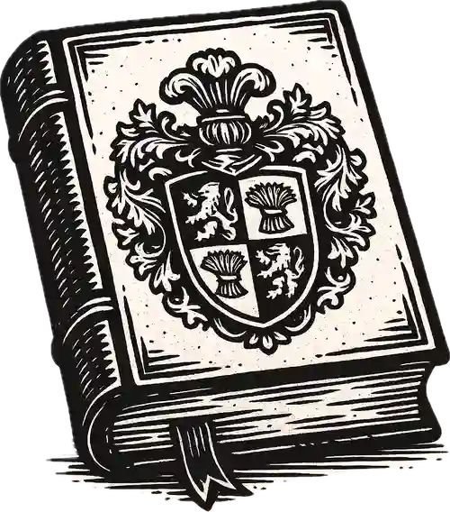 recipe book illustration