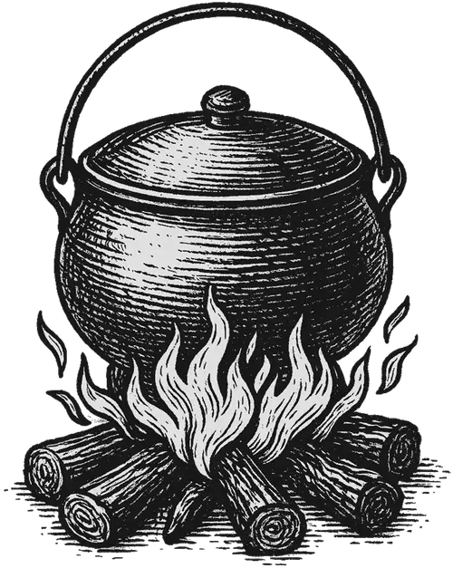 recipe book illustration