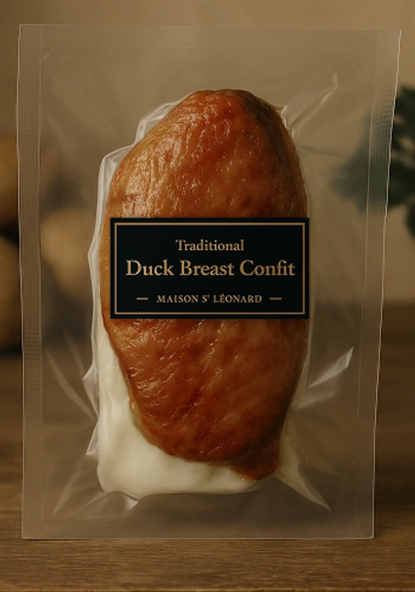 Duck Magret Confit
