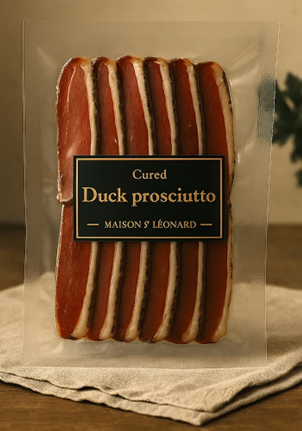 Duck Prosciutto