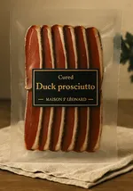 Duck Prosciutto