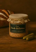 Duck Rillettes