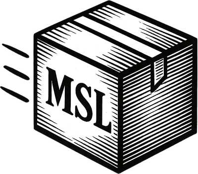 delivery box illustration